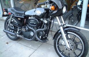 Harley-davidson SPORTSTER 1000cc Cruiser motorbike