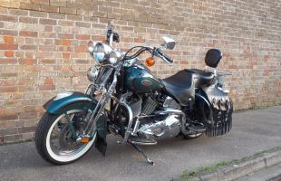 Harley Davidson SPRINGER,IMMACULATE  CONDITION motorbike