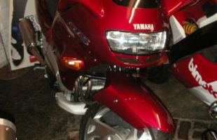 Yamaha GTS.1000. motorbike