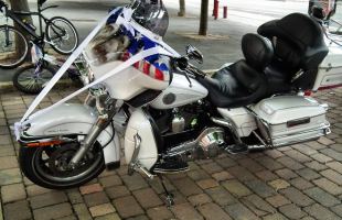 Harley Davidson ELECTRAGLIDE MAY PX/SWAP WITH BOOM / Rewaco TYPE TRIKE motorbike
