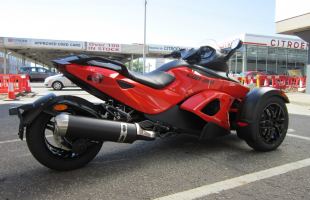 CAN-AM SPYDER RS-S SM5 in stock ready to go!!! motorbike