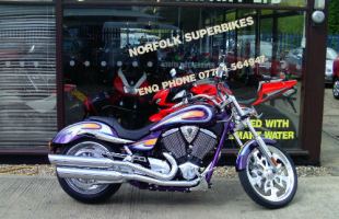 2008 '08' Victory JACKPOT. Contact Andy Tooes motorbike