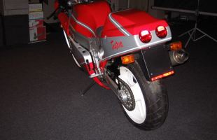 Bimota Tuatara YB6 motorbike