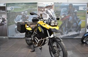 BMW F650GS SE Limited Edition with Panniers motorbike