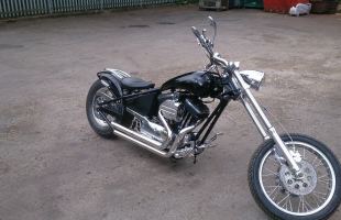 harley davidson Custom chopper motorbike