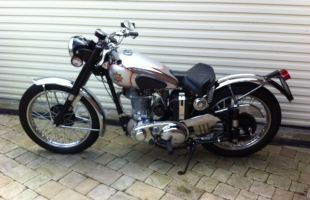 Rare Classic 1949 350cc Gold Star BSA Fully Restored Original Excellent Conditio motorbike