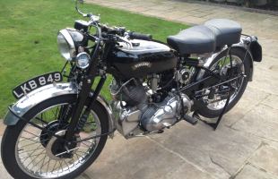 Vincent Comet series C 1950 motorbike
