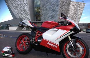 Unique 2013 Ducati 848 Evo Tricolore - Only 12 weeks old with 1350 miles motorbike