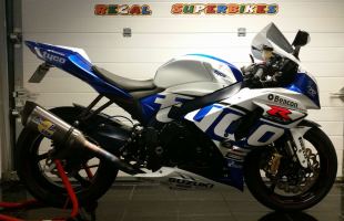 2012 12 Suzuki GSXR 1000 L2 TYCO RACE REP 5500Miles GOOD EXTRAS REGAL SUPERBIKES motorbike