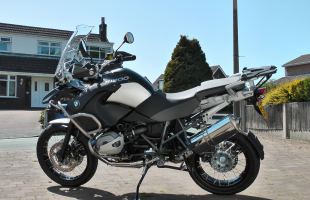 2012 BMW R1200GS Adventure - Triple Black Edition - One Owner - only 8,244 Miles motorbike