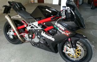 Bimota DB7 SP LIMITED EDITION 1 OF Only 10 IN THE WORLD. COLLECTOR'S PIECE! motorbike