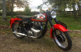 BSA Super Rocket 1961 650cc All Correct Nut and Boldt Restoration, Not gold star motorbike