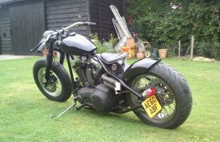 Harley Davidson 1340 Bobber motorbike