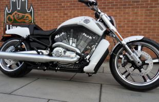 Brand New & Unregistered Harley-Davidson VRSCF V-Rod Muscle - Denim White Paint motorbike