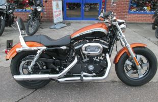 Harley-Davidson CUSTOM LTD XL CA 14 motorbike