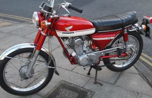1973 Honda CB125 S Classic Vintage In Drop Dead Gorgeous Condition, UK Bike motorbike