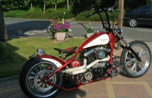 Harley-Davidson Chop/Bobber - 