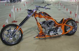 Harley Style Chopper / Chop   (This is not a Harley Davidson) motorbike