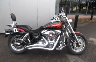 Harley Davidson FXDFSE CVO DYNA SCREAMING EAGLE FAT BOB 1800cc motorbike