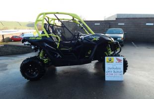 Used Can-Am Maverick XDS 1000 Turbo 2015 Model -Off Road/Road Legal- PX Welcome motorbike