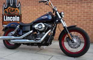 2013 Harley-Davidson FXDBA STREET BOB 1690 Limited Edition (1of only50 UK bikes) motorbike