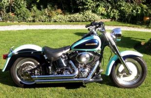FAT BOY Harley Davidson, GORGEOUS $ Rare, 1450cc TWIN CAM, 2002 motorbike