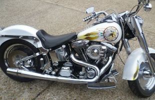 Harley-Davidson Fatboy 1340 EVO 'Dreamcatcher' motorbike