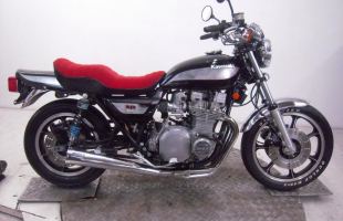 1980 Kawasaki KZ1000B4 LTD Unregistered US Import Barn Find Classic Restoration motorbike