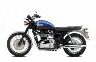 Triumph Bonneville T100 A3 motorbike