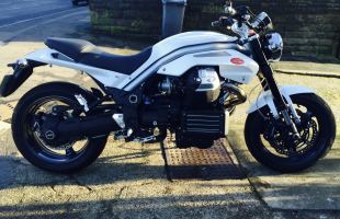 Moto Guzzi Griso 2014, Only3165 Miles From NEW motorbike