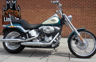 Brand New & Unregistered Harley-Davidson FXSTC Softail Custom - Thousands Spent motorbike