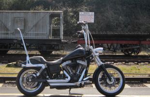 Harley-Davidson FXDB DYNA STREET BOB LOADS OF EXTRAS!!!! motorbike