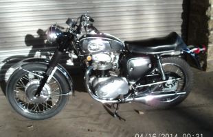 BSA A65 Thunderbolt 1970 Exceptional Motorcycle motorbike