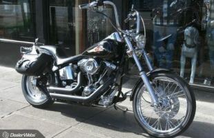 Harley-Davidson 1996 SOFTAIL CUSTOM EVO ENGINE  VANCE AND HINES SHORT SHOTS motorbike
