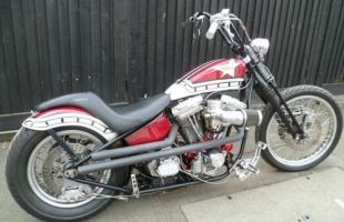 1994 Harley-davidson HARDTAIL 1340 0cc motorbike