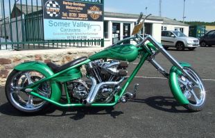 2012 Pitbull Prostreet Custom Harley Davidson Hard Tail Chopper - STUNNING!!! motorbike