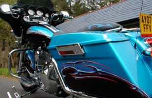 2007 Harley-Davidson Touring FLHX 1584 Street Glide motorbike