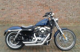 Harley-Davidson Sportster XL1200V Seventy-Two motorbike