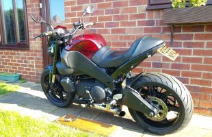BUELL XB12SX LIGHTNING (Only 4319 Miles)may px/swap for gsxr 750 k8 or above. motorbike