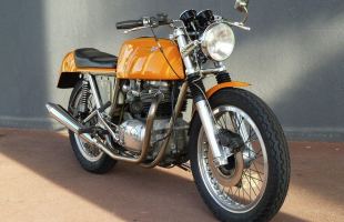1971 Rickman Street Metisse BSA A65, rare 20 examples produced motorbike