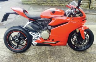Ducati 1299 PANAGALE 2015, 0NLY 2482 Miles, LATEST Model motorbike