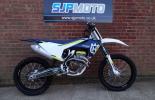 Husqvarna FC 350 2016 Only Covered 8 Hours motorbike