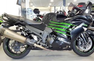 2013 13 Kawasaki ZX1400 ZZR 1400 ABS Special Performance Edition motorbike