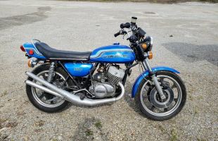 1972 Kawasaki H2 750 1972 Rare Find 2 Stroke motorbike