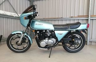 For Sale 1978 Kawasaki Z1R Motorcycle Original motorbike