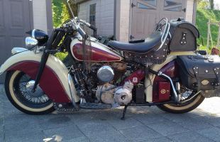 Indian Chief - 1946 motorbike
