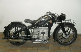 Zündapp K 600, KS 600, Bj. 1940, Nummerngleich 504364, Rarität mit Garantie motorbike
