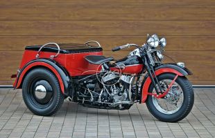 Harley Davidson Servi-Car TOP restauriert! Bj. 1942 (1) motorbike
