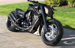 Harley Davidson V ROD Nightrod motorbike