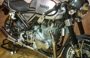 Norton 961 50th Anniversary Cafe Racer, Investment opportunity motorbike